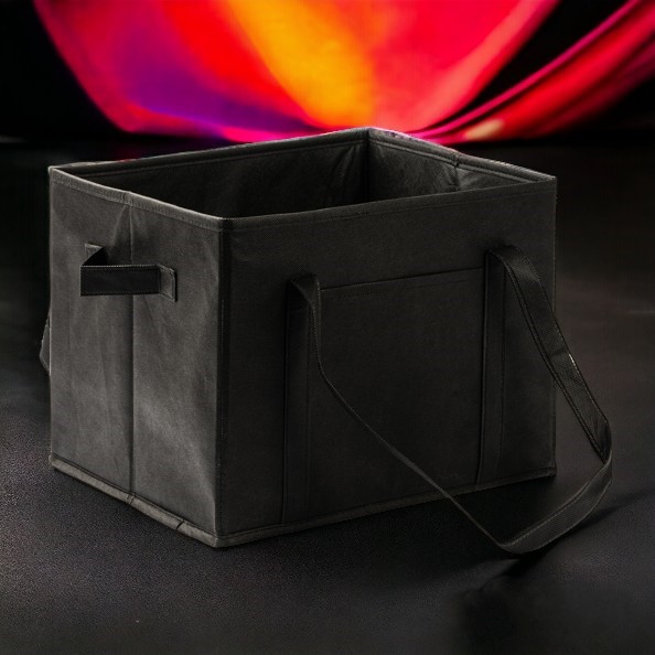 Органайзер - сумка в багажник для автомобиля 34х28х25см. / Автомобильный кофр универсальный
